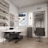 interior design 3d rendering by 3dsmax