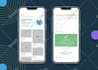 design mobile apps UI UX with figma