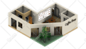 do architectural 3d modeling design on rhino, sketchup, grasshopper