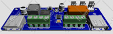 create pro pcb design and schematics