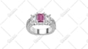 design any 3d ring for 3d printing with high quality