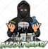 create you a unique custom cannabis cartoon logo