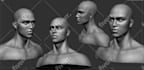 make 3d face,head, likeness sculpting