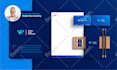 make custom business logo design and branding package