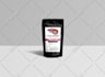 create coffee pouch bag mockup design
