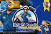 do amazing mascot cartoon logo from your picture