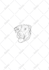 make custom tattoo design etching blackwork
