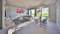design and 3d photorealistic render interiors