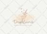 design watercolor signature logo with full branding kit