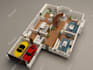 make 2d,3d floor plans