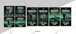 design instagram post templates in photoshop