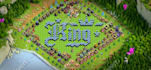 design your name in clash of clans base using walls