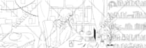 draw anime style objects or environment for you
