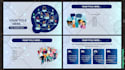 create powerpoint presentation template or business pitch deck for you