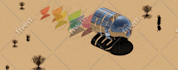 create a professional 3d rendering of your art project