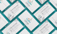 design a professional business card, postcard, thank you card