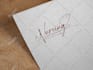 design photography, signature, scripted, cursive, style logo