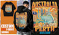 do creative pop illustration designs for t shirts and merch