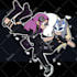 make you a art in scott pilgrim art style
