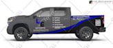 do vehicle wrap design, car wrap design, van wrap design, trailer or truck wrap