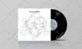 design minimalist music album cover artwork