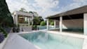 design home garden, pool, patio and  villa landscape
