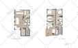 redraw a floor plan for real estate listings 2d
