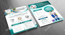 do corporate flyer, business brochure, and trifold brochure