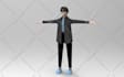 create 3d low poly character for your game in maya