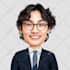 make simple big head caricature portrait