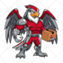 design animal cartoon logo and mascot