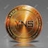 create an amazing coin with gold silver and copper