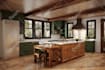 create exclusive interior design, photorealistic 3d visualization