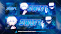 create an eye catching twitch logo and banner