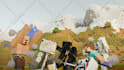 make a professional minecraft art