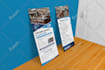 design product flyer, sell sheet, sale sheet