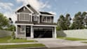 visualize architecture 3d house design exterior rendering