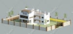 create revit bim model from 2d drawings for architecture projects