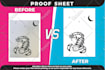 vector trace 300dpi in 2hrs professionally redraw