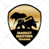 make finance, stock, forex logo