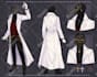 draw a custom character design or reference sheet
