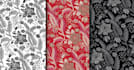 design seamless pattern for textile, fabric, clothing monogram pattern design