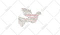 design modern word cloud typography art design