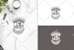 design highly creative feminine hand drawn logo design for your branding