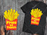 do custom tshirt design illustration logo with typography