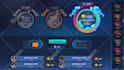 create professional game UI UX design with 5 years experience
