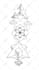 draw custom line art and silhouette stencil