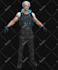 do stylized 3d character realistic 3d game character nft for unity unreal engine