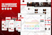 develop custom web application and business application