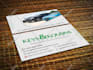 design modern minimalist business card